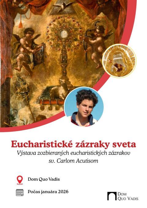 Bratislava, Acutis, vystava, plant