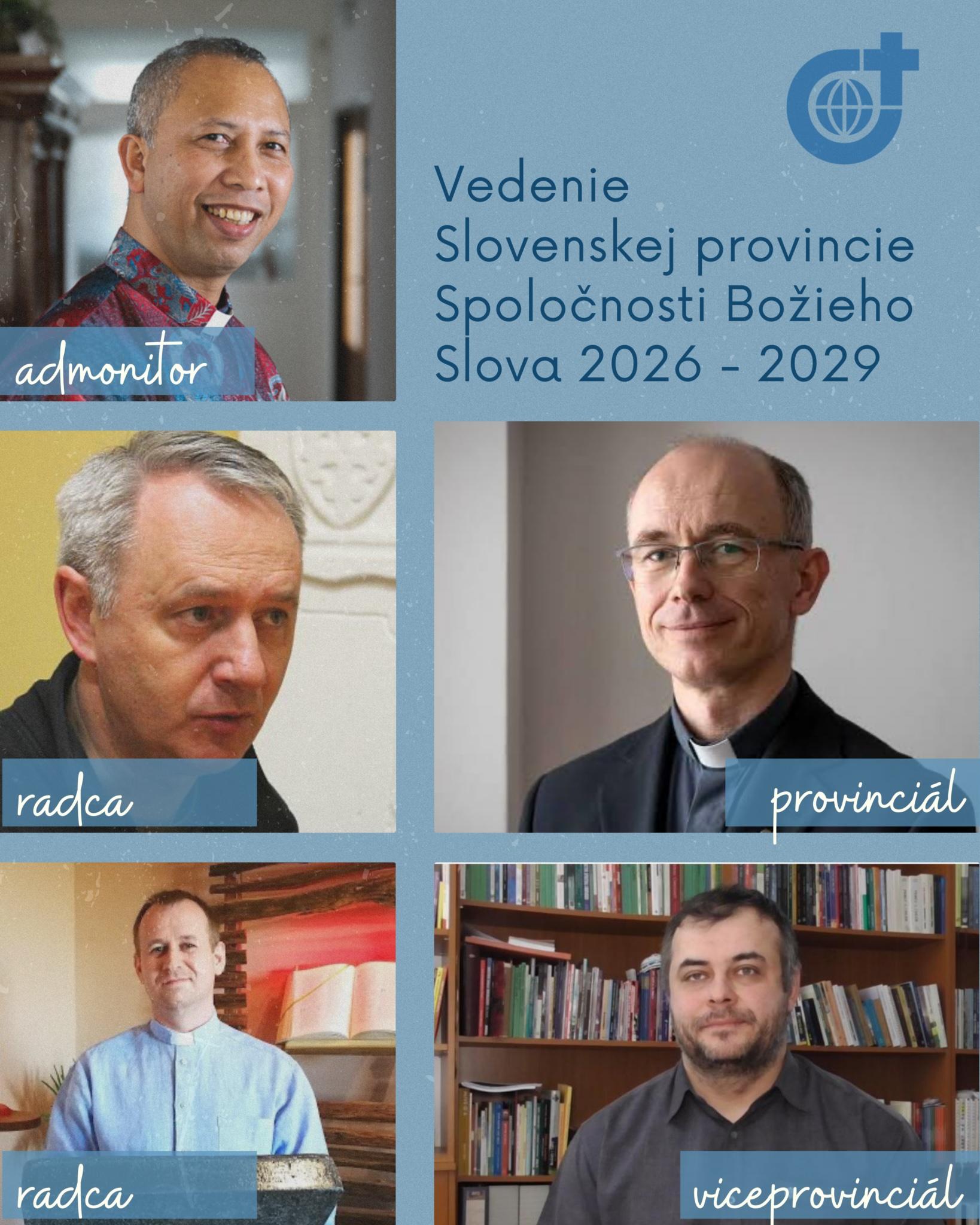 Bratislava, vedenie, SVD, verbisti, Slovensko