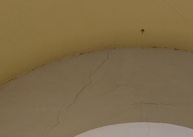 B��, kostol, zemetrasenie