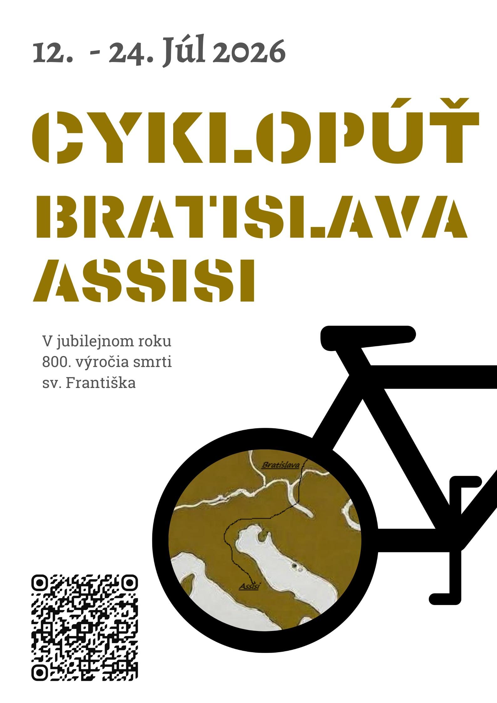 Bratislava, Assisi, plagat