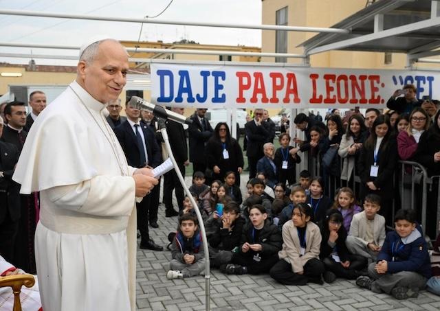 Rím, Lev XIV., farnosť, návšteva