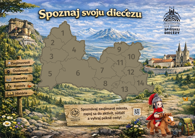 Spoznaj svoju diec�zu, Spi�