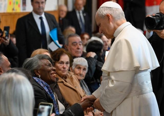 Rím, návšteva, Lev XIV.