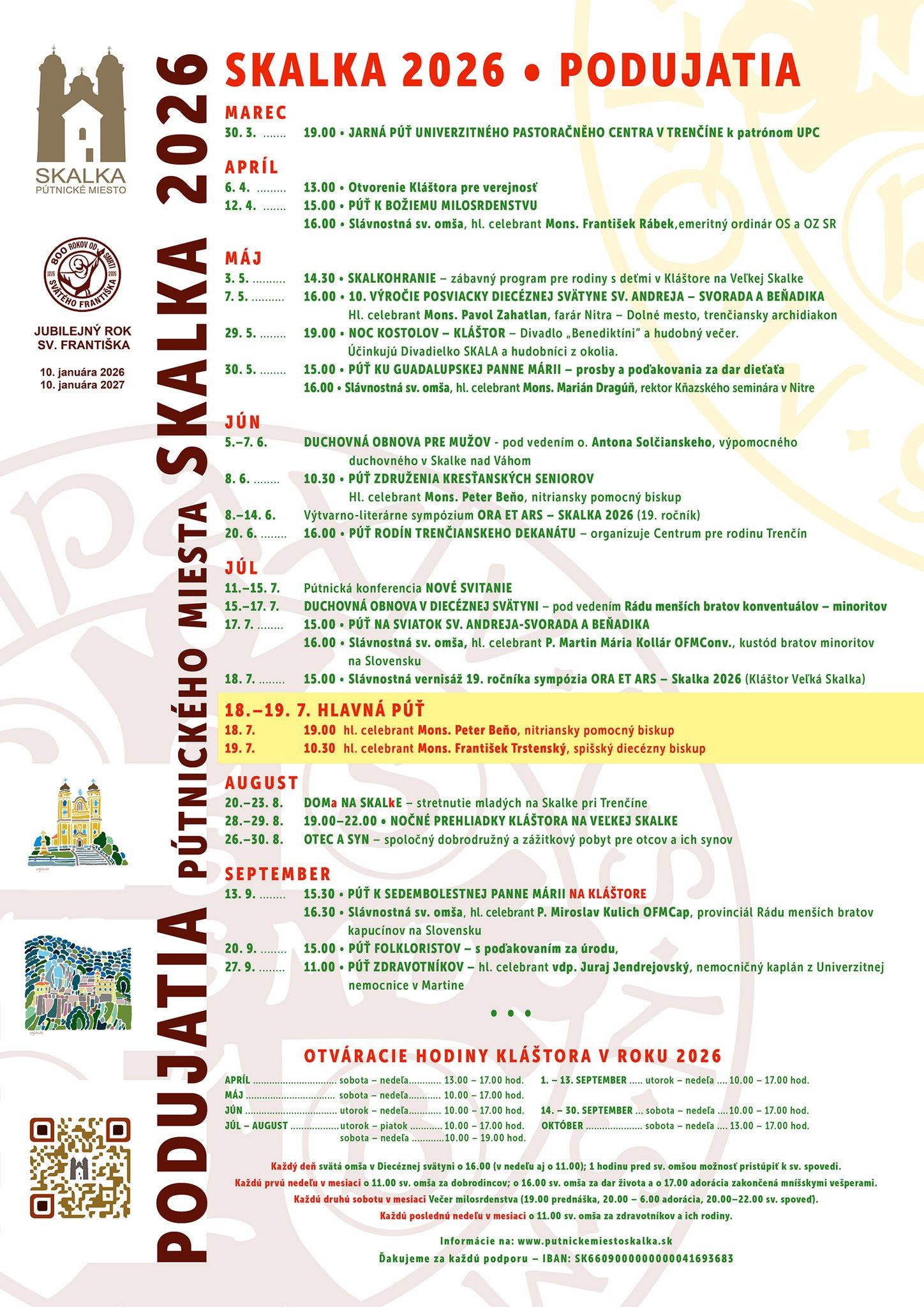 Skalka, Bo�ie milosrdenstvo, plag�t