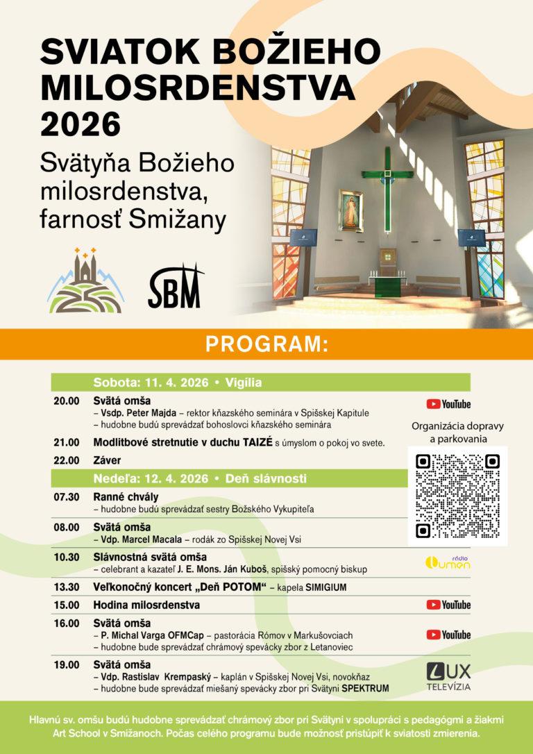 Smi�any, Bo�ie milosrdenstvo, plag�t