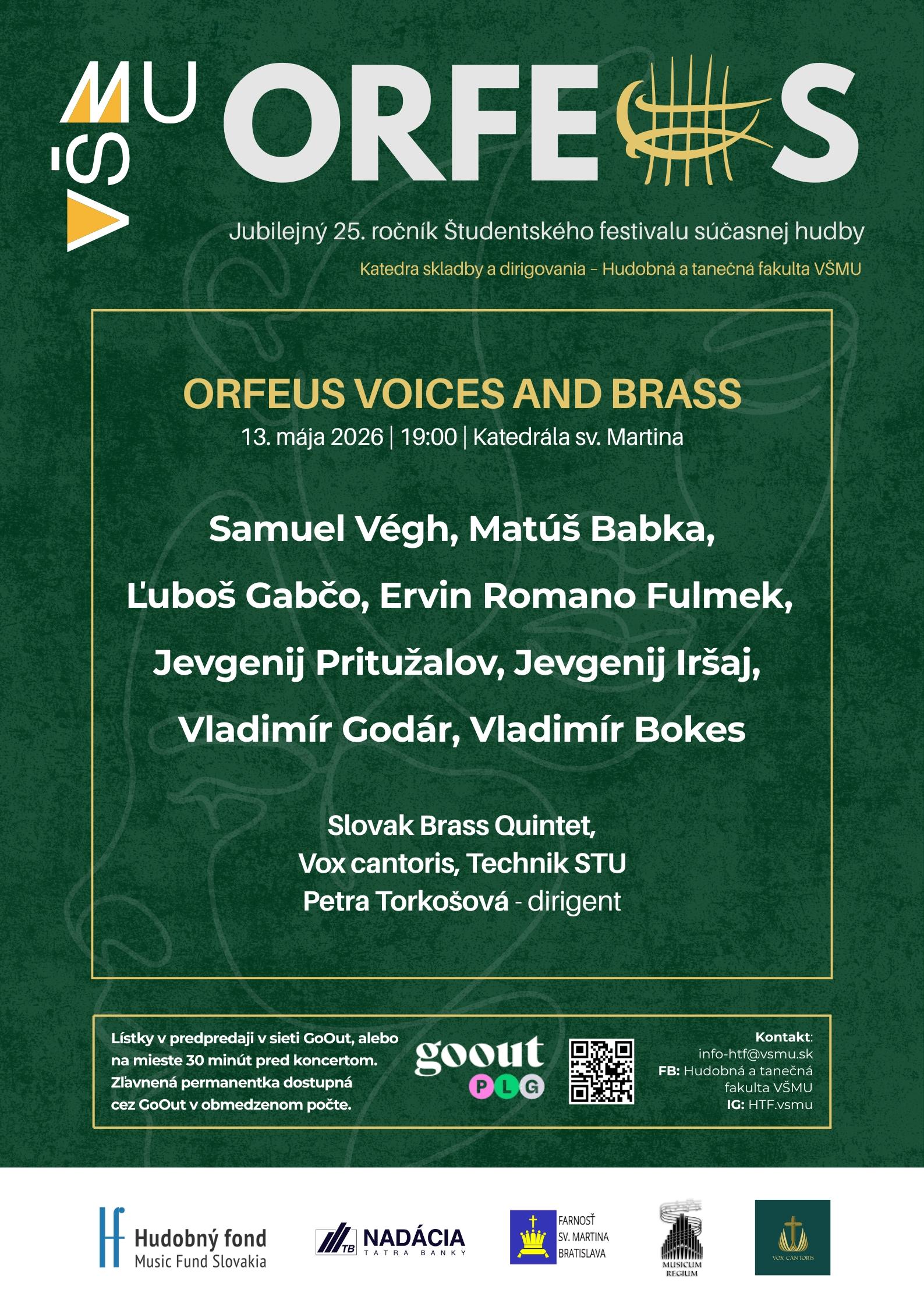 Bratislava, Orfeus, plagat