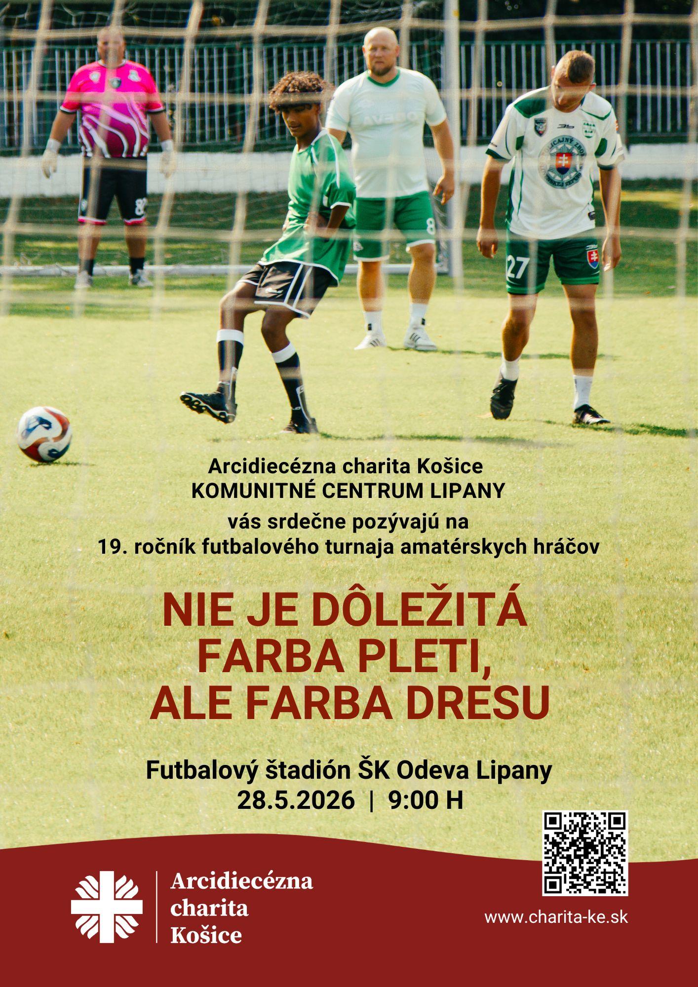Lipany, turnaj, plagat