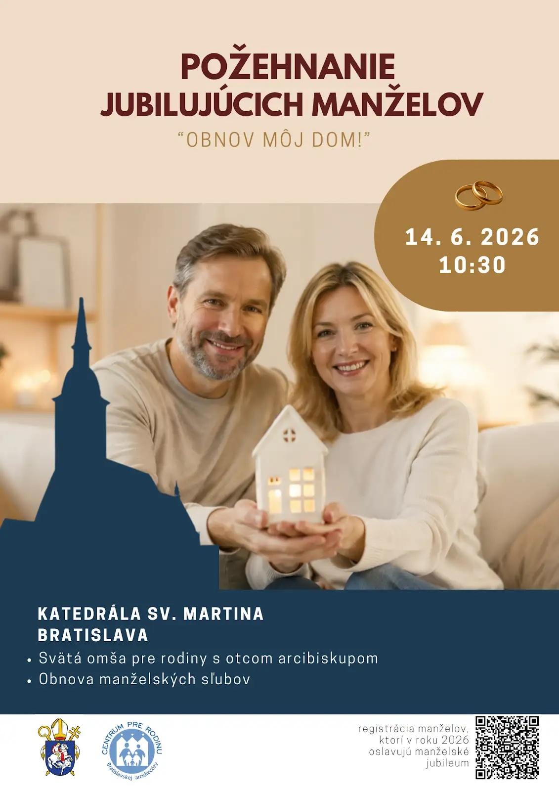 Bratislava, manželia, plagat