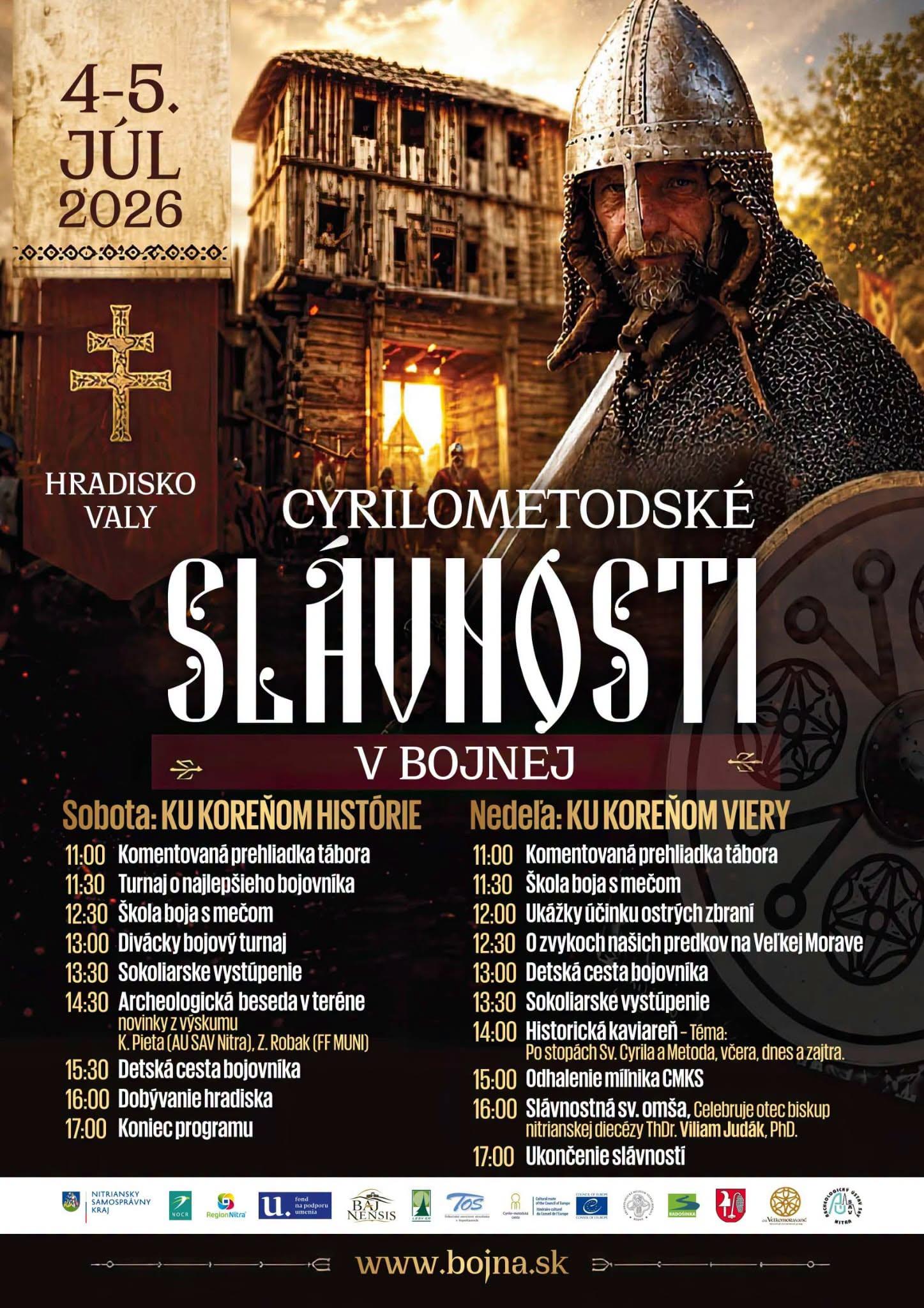 Bojna, slavnosti, plagat, 2026