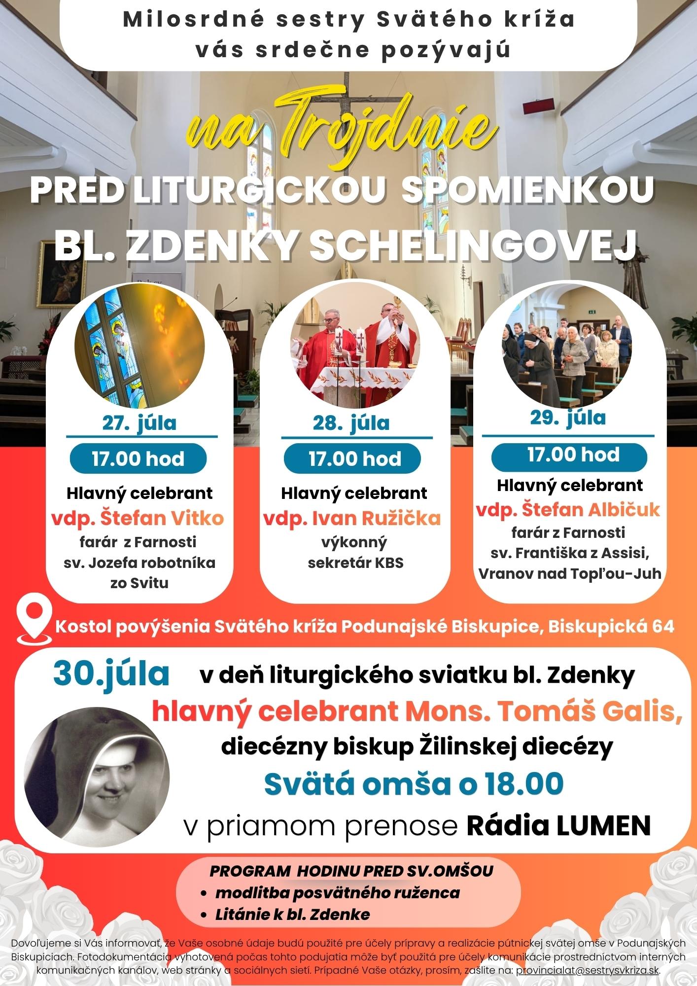 Zdenka Schellingova plagat