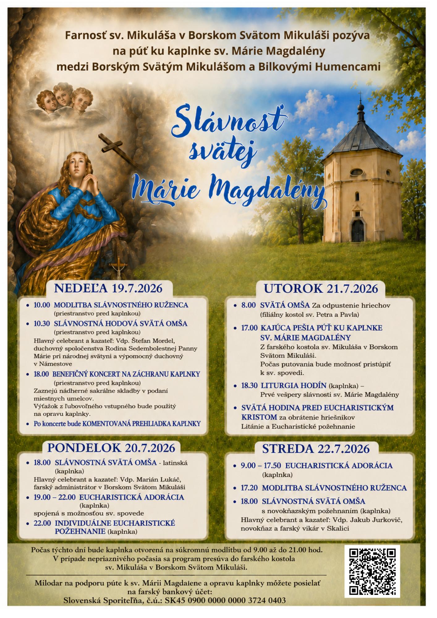 Borsky Svaty Mikulas plagat