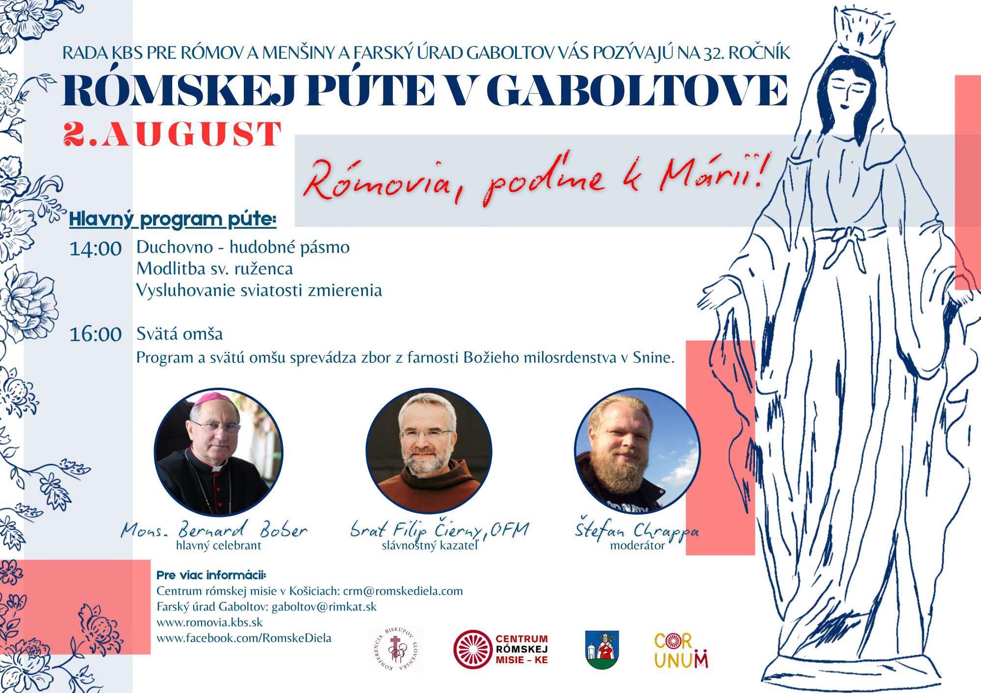 Gaboltov, Romovia, put, plagat, 2026
