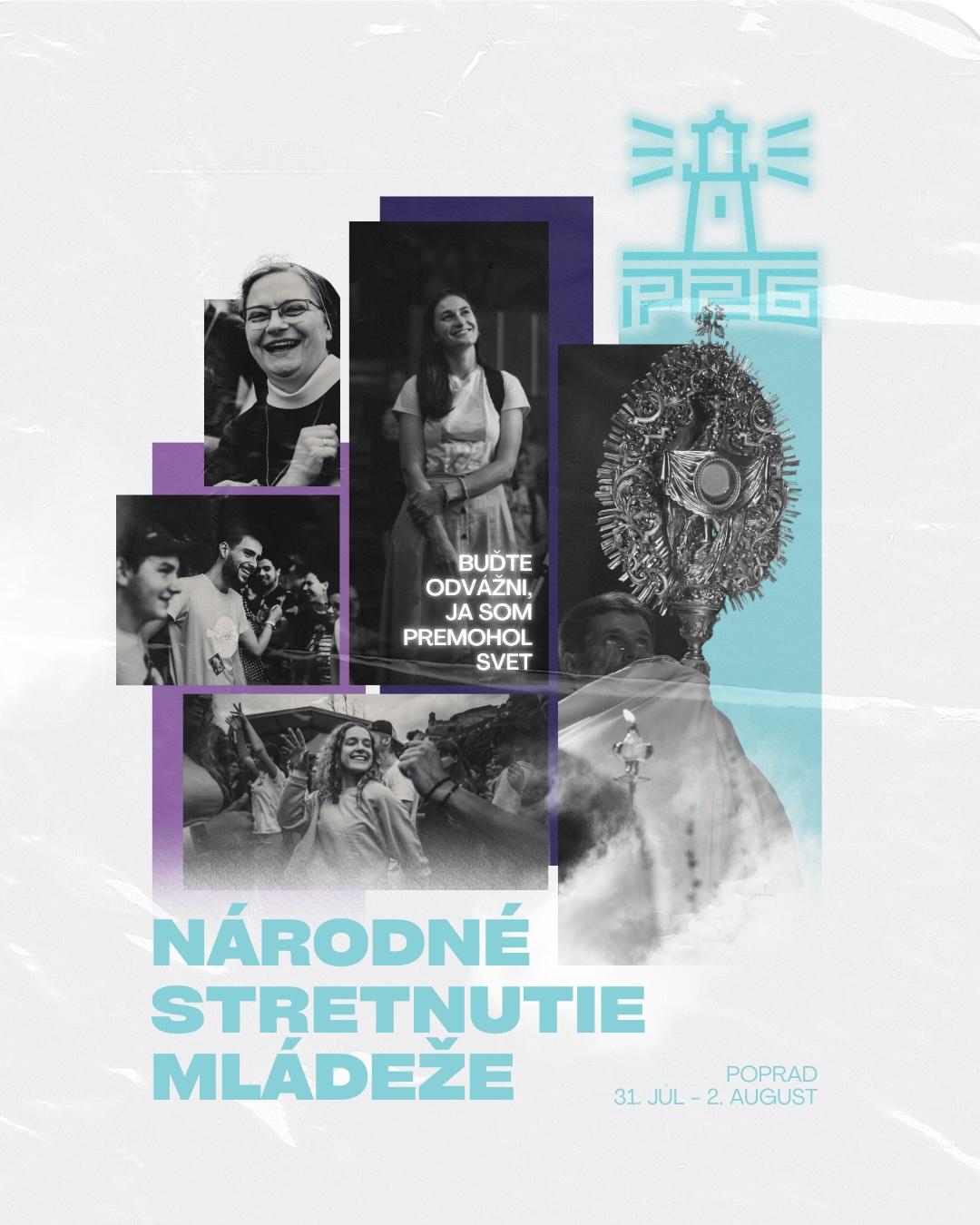 Národné stretnutie mládeže, P26, plagát