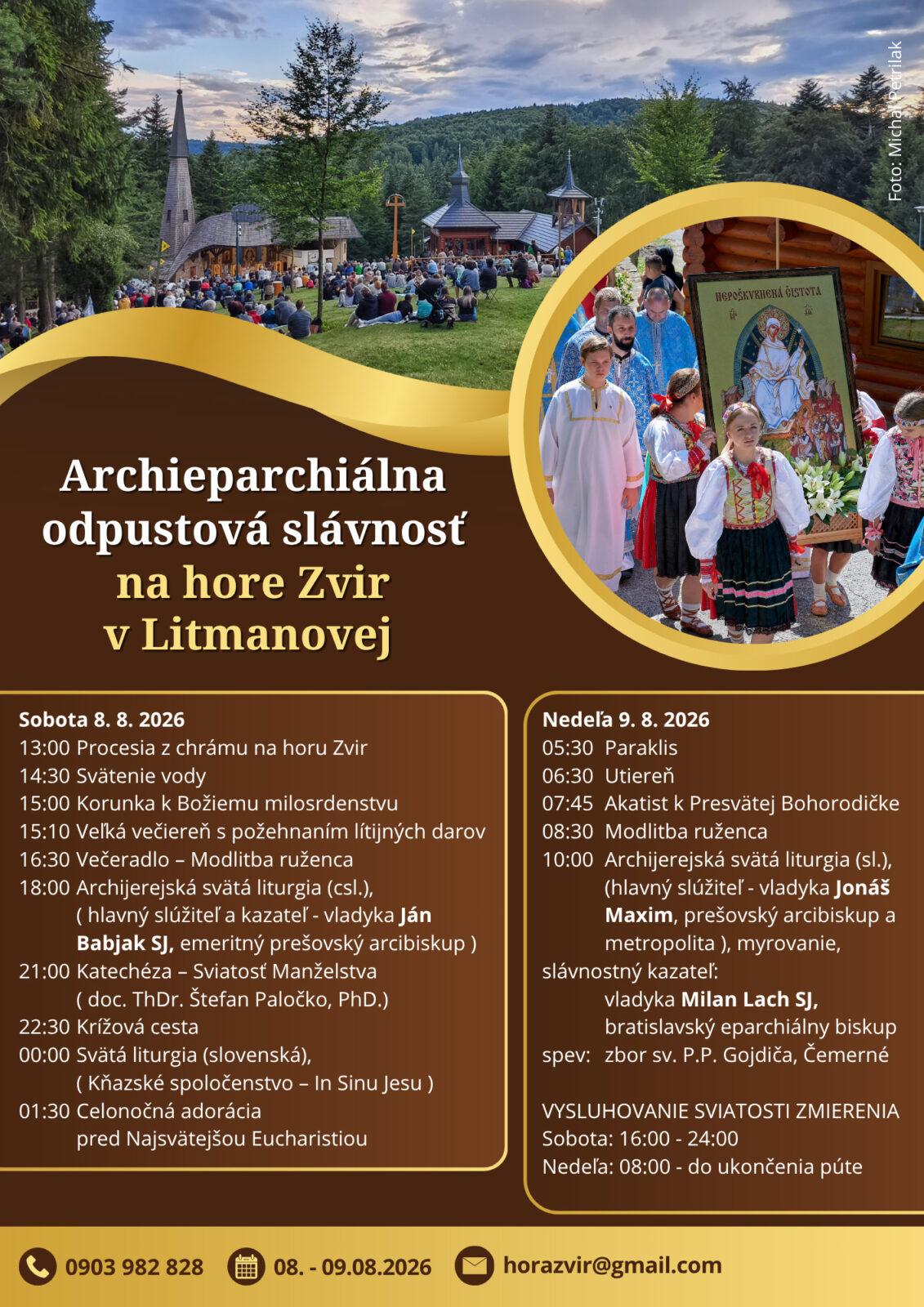 Zvir, Litmanov�, 2026