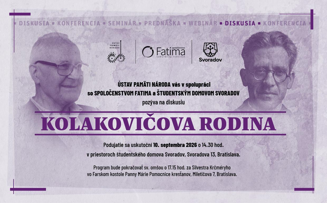 Bratislava, diskusia, Kolakovic, plagat