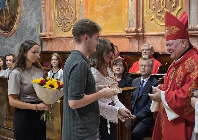 Nitra, Veni Sancte, biskup, Judak
